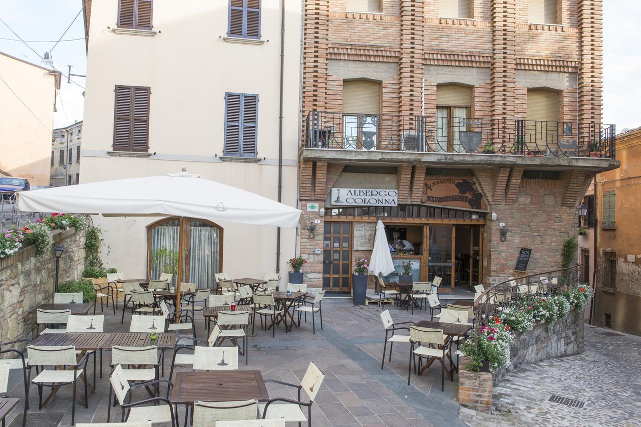Albergo Colonna ベルティノーロ エクステリア 写真