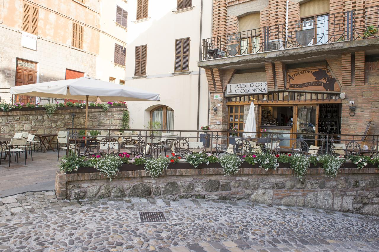 Albergo Colonna ベルティノーロ エクステリア 写真