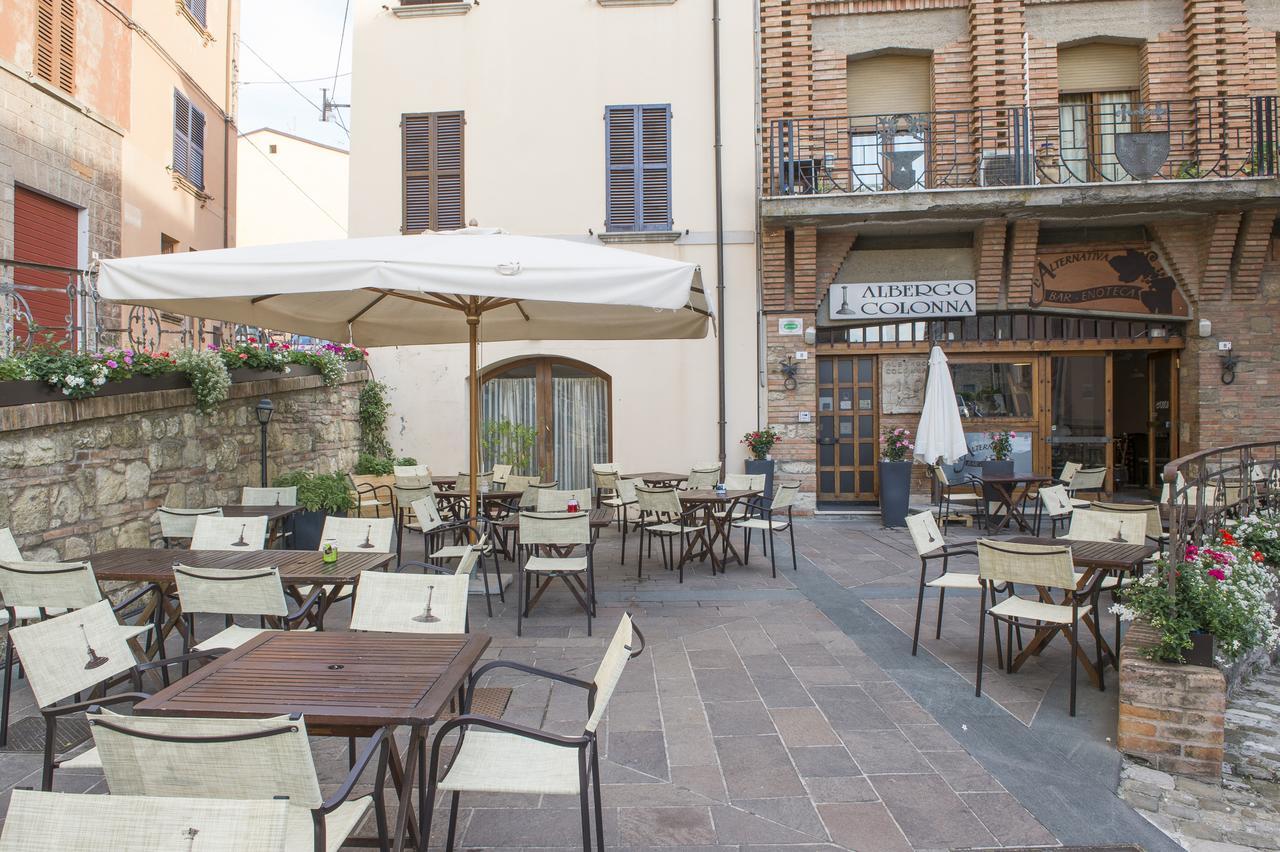 Albergo Colonna ベルティノーロ エクステリア 写真